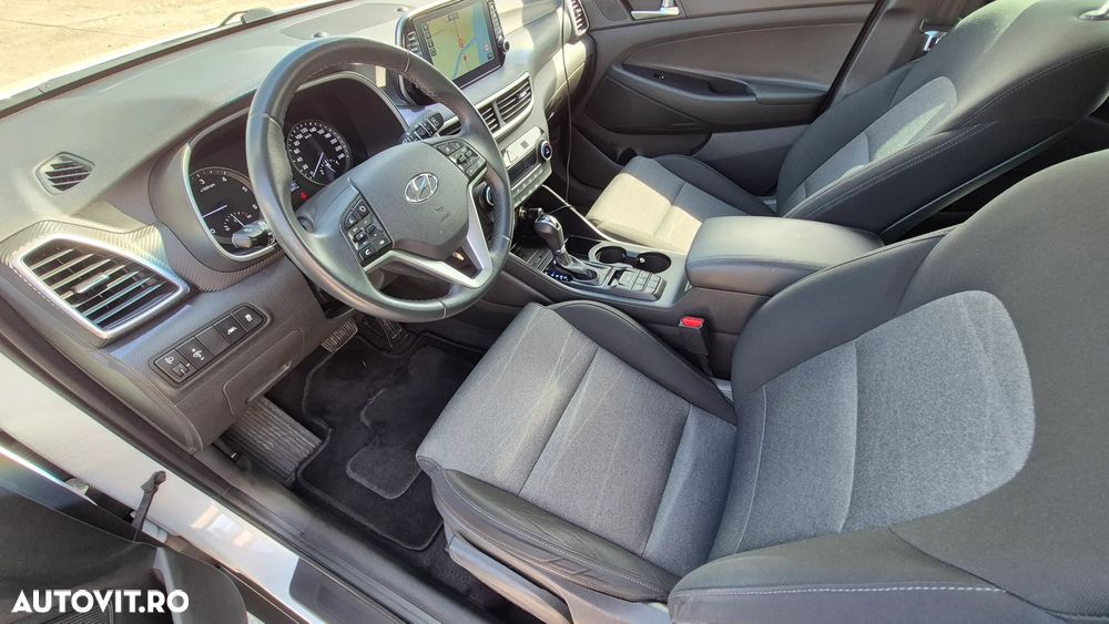 Hyundai Tucson 1.6 CRDi 48V-Hybrid 2WD DCT Prime - 12