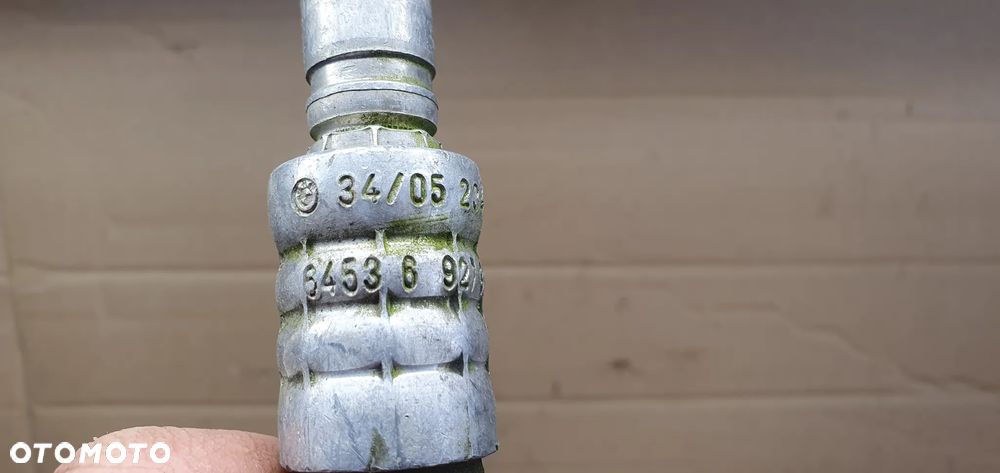Przewód rurka klimatyzacji klimy BMW E60 E63 6927827 - 8