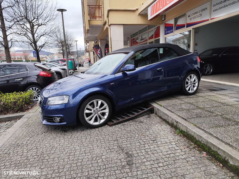 Audi A3 Cabrio 2.0 TDi DPF S Line Sport Pack - 3