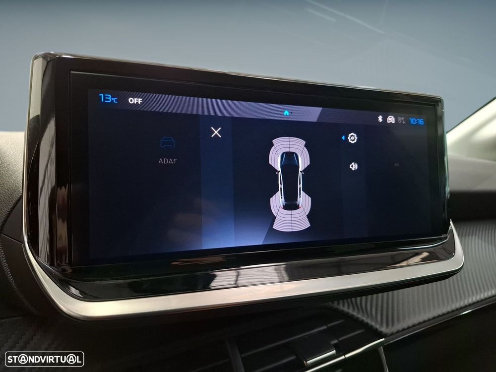 Peugeot 208 1.2 Hybrid Allure e-DCS6 — fotografia 13