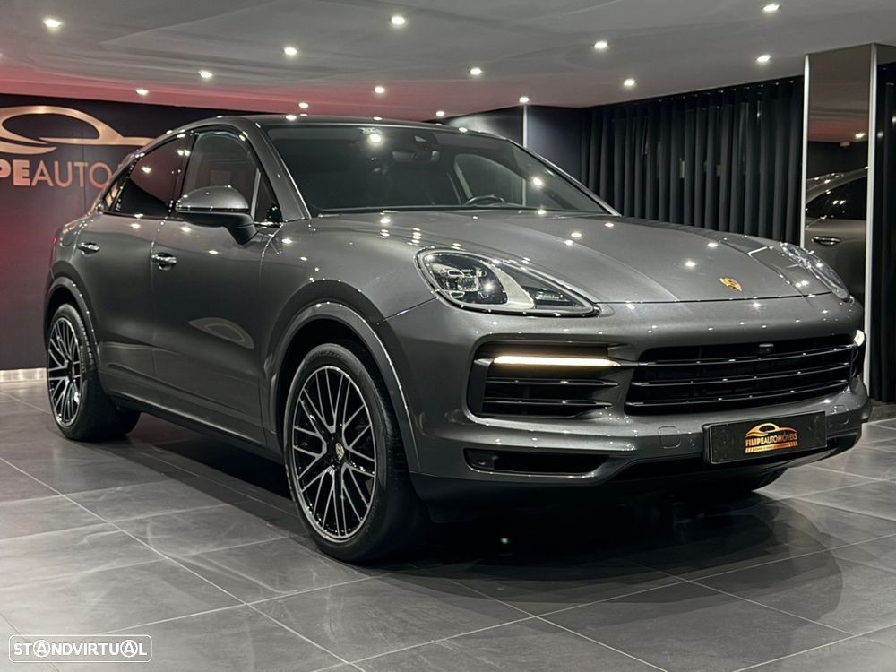 Porsche Cayenne Coupé E-Hybrid - 10