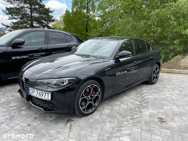 Alfa Romeo Giulia 2.0 Turbo Veloce Q4