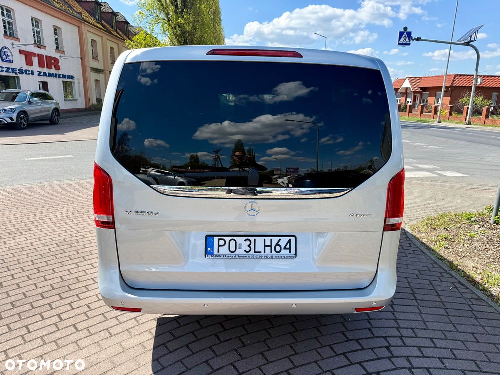 Mercedes-Benz Klasa V 250 d 4-Matic Avantgarde 7G-Tronic (ekstra d³) - 4