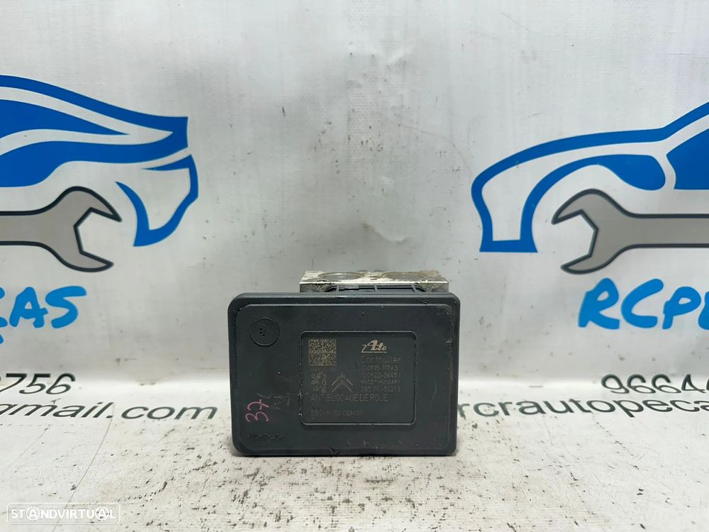 .Modulo ABS Bloco Hidráulico SRS PSA Peugeot Citroen DS DS3 9806891780 2012 - 2019 - 7