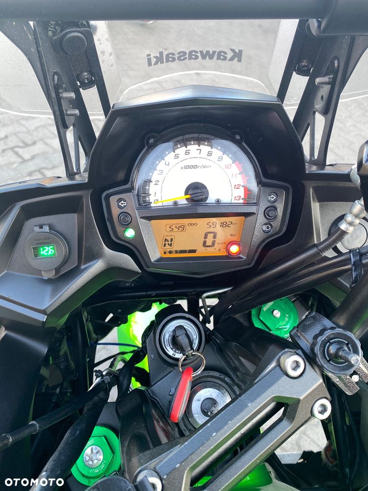 Kawasaki Versys 650 - 4