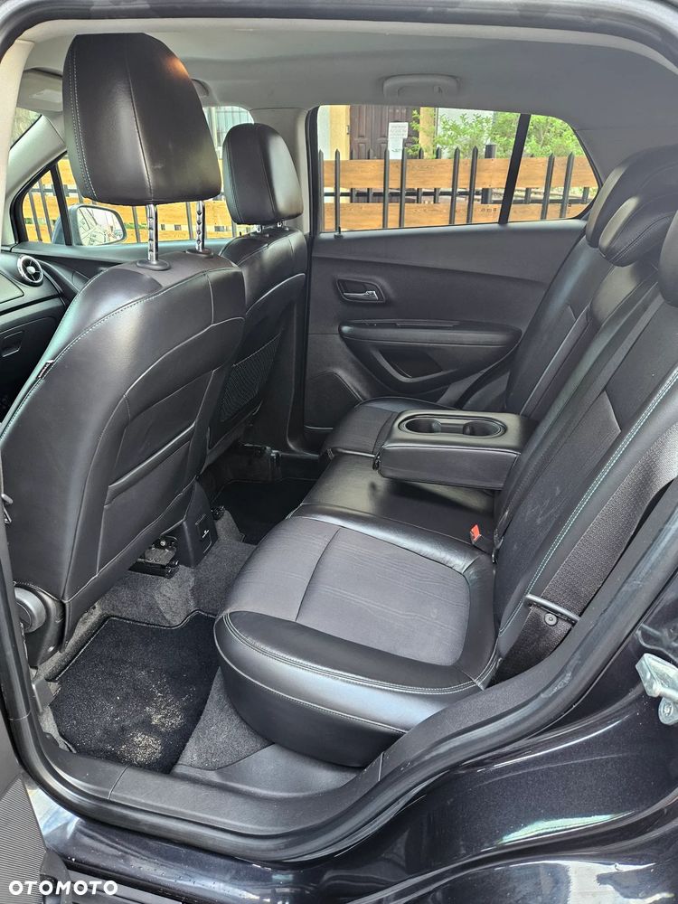Chevrolet Trax 1.7TD LS - 4