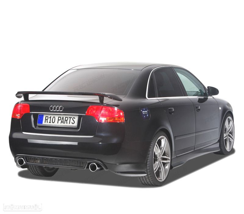 EMBALADEIRAS AUDI A4 B7 04-07 LOOK TURBO - 2