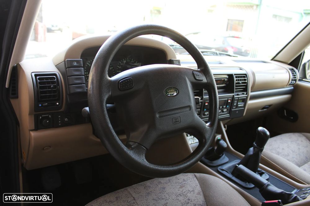 Land Rover Discovery 2.5 TD5 - 21