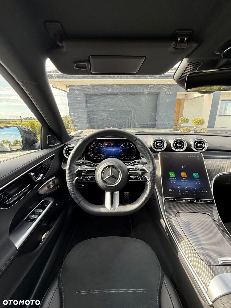Mercedes-Benz Klasa C 220 d 4MATIC 9G-TRONIC - 22