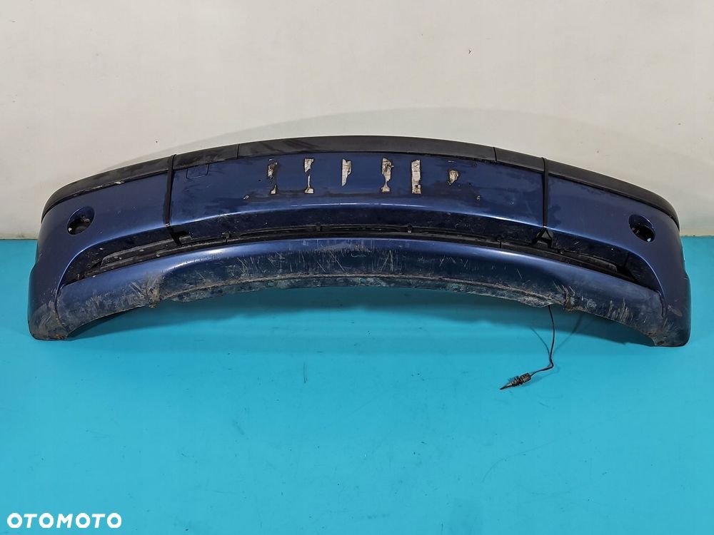 BMW E46 SEDAN KOMBI LIFT ZDERZAK PRZÓD PRZEDNI BELKA KOMPLETNY ZAŚLEPKI - 12