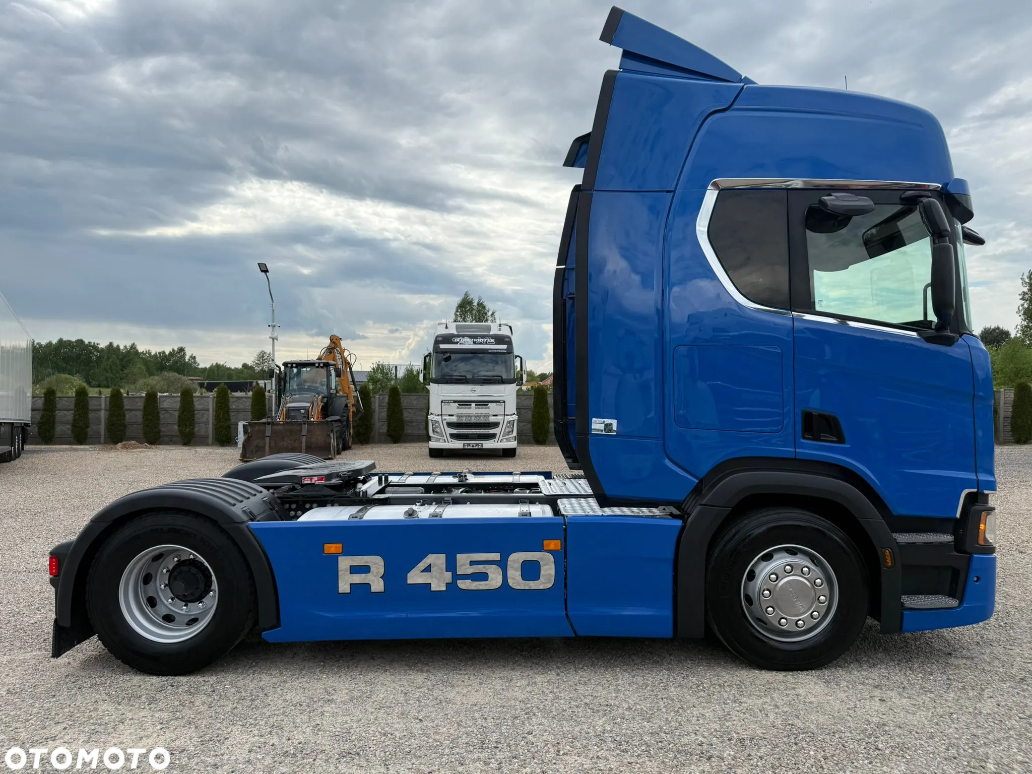 Scania R450 //NAVI // VIRTUAL COCKPIT // KLIMA POSTOJOWA // - 10