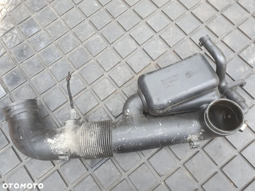 OPEL ASTRA G ASTRA 2 RURA WĄŻ DOLOT WLOT POWIETRZA Z16XE 90572422 - 3