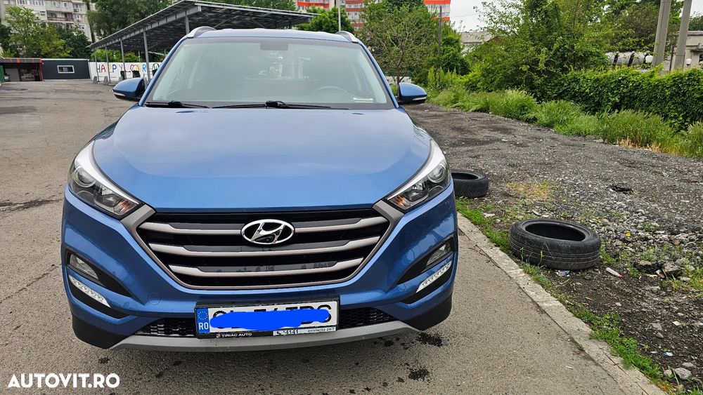 Hyundai Tucson 1.6 GDI 2WD 6MT ISG Style - 1