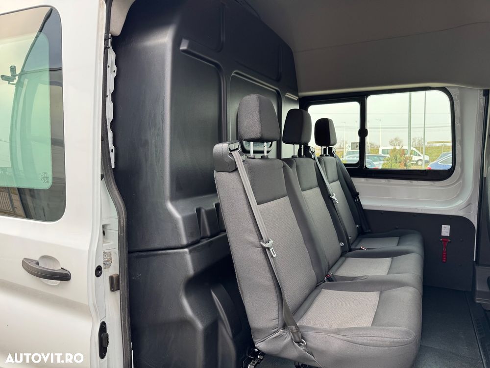 Ford Transit 350 2.0 EcoBlue 130 CP L3 Sasiu AWD DCAB Base - 17