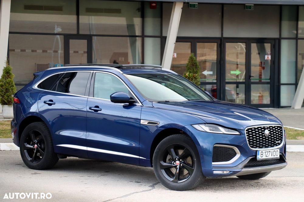 Jaguar F-Pace D200 AWD R-Dynamic HSE - 4