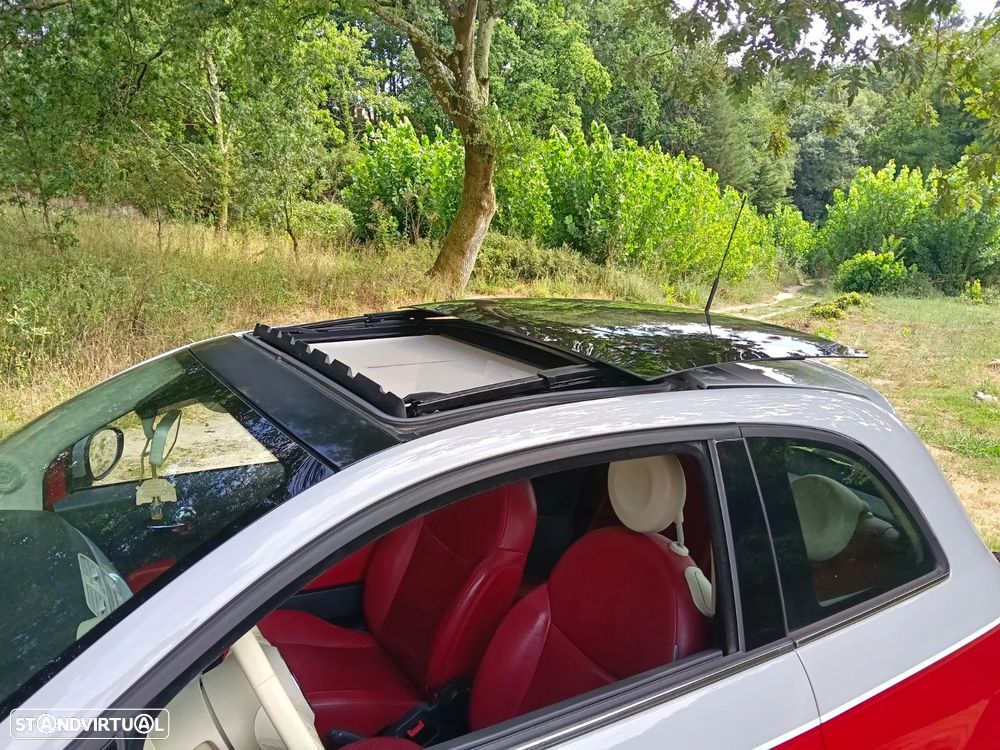 Fiat 500 1.2 8V Dualogic Lounge - 14