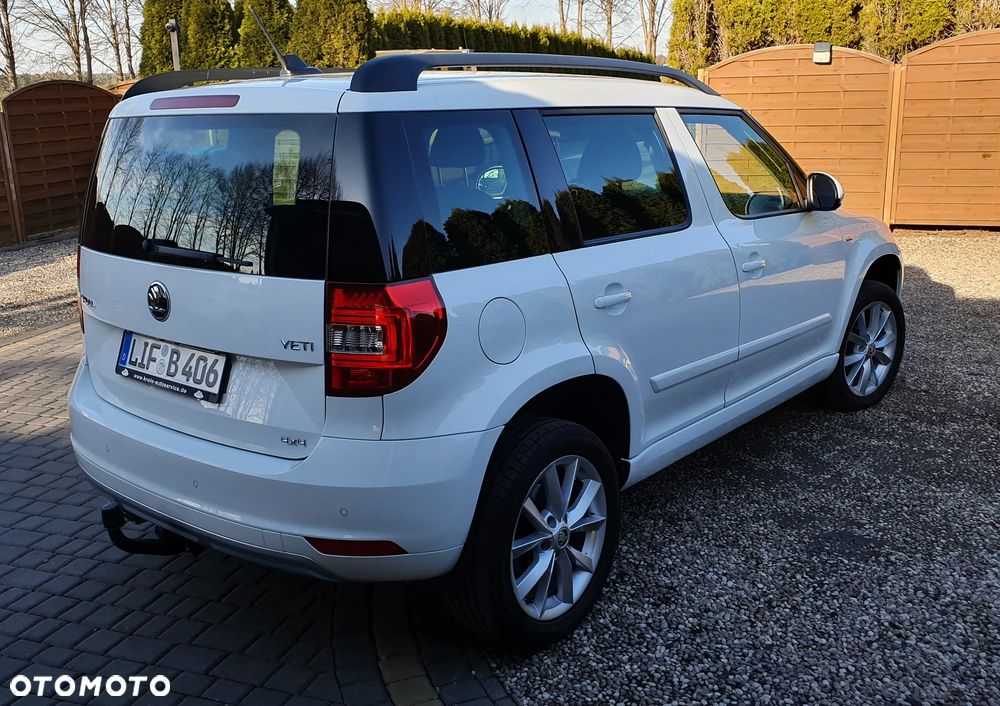 Skoda Yeti 2.0 TDI DPF 4x4 L&K - 9