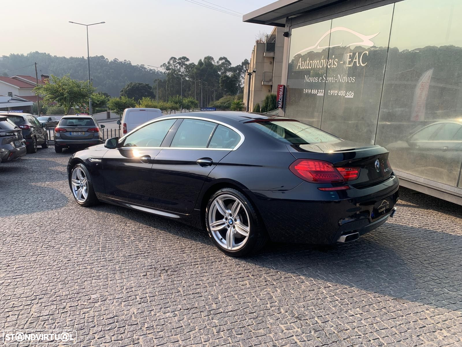BMW 640 Gran Coupé d Pack M - 6