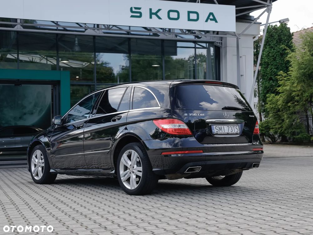 Mercedes-Benz Klasa R 350 CDI 4-Matic - 6