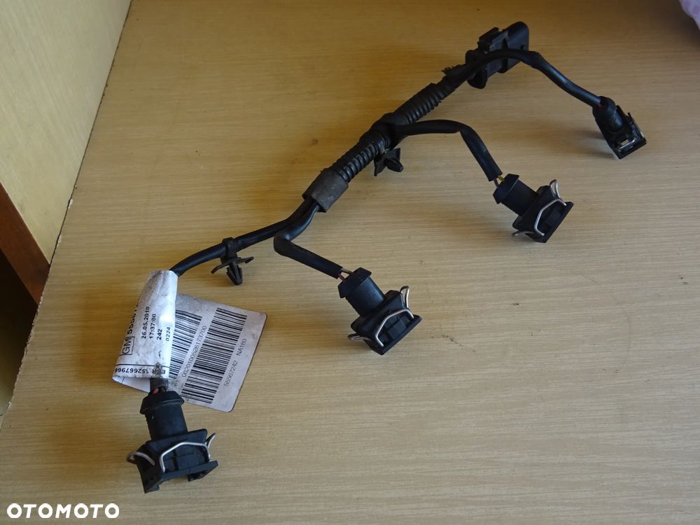 INSTALACJA WIĄZKA ELEKTRYCZNA WTRYSKÓW SILNIKA 1,6 TURBO A16LET ZAFIRA C ASTRA J INSIGNIA A CORSA D E MERIVA - 2