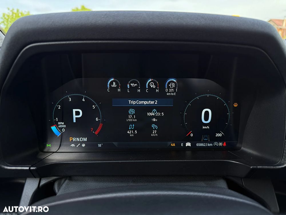 Ford Ranger 3.0 EcoBoost 288 CP 4x4 Cabina Dubla Raptor Aut. - 12