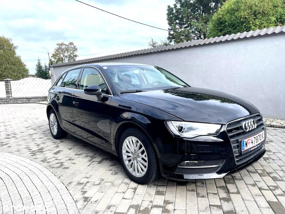 Audi A3 Sportback 2.0 TDI quattro S tronic sport - 2