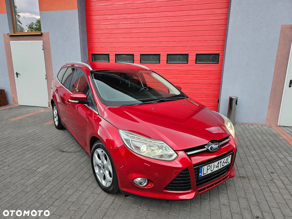 Ford Focus 1.6 TDCi ECOnetic 99g Start-Stopp-System Titanium - 13