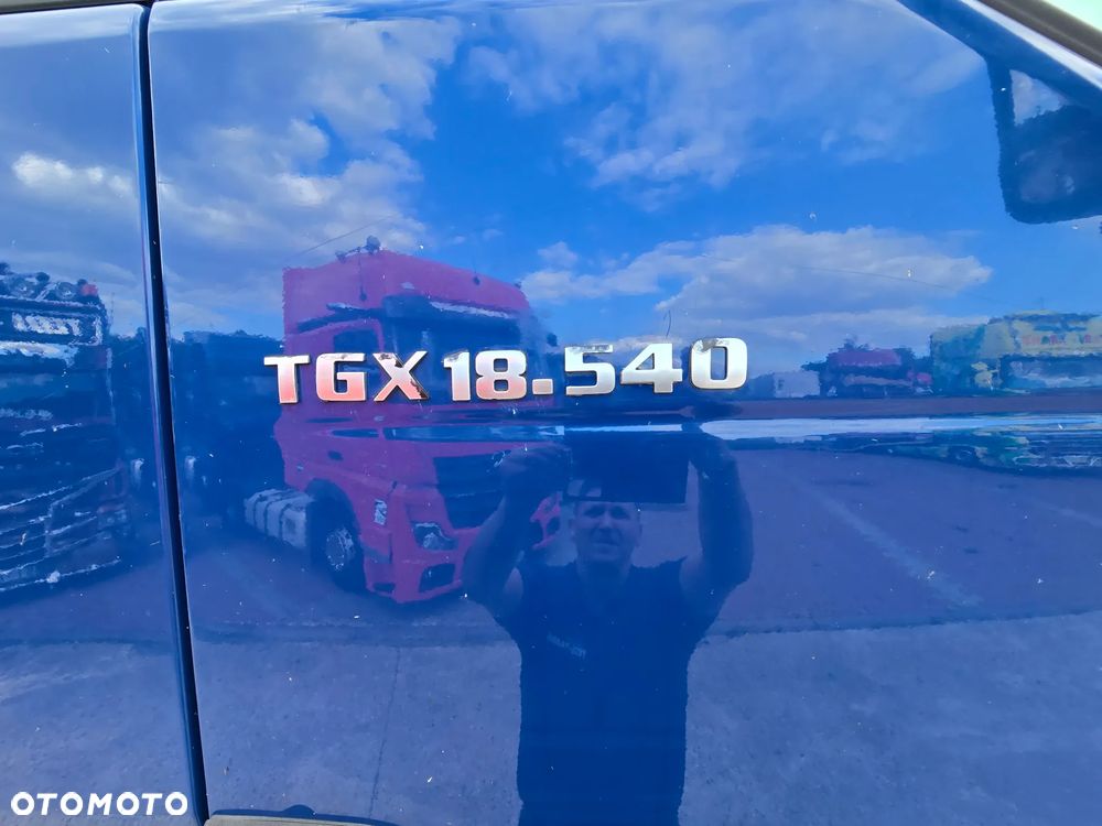 MAN TGX 540 KM D 38 Z RETARDEREM - 30