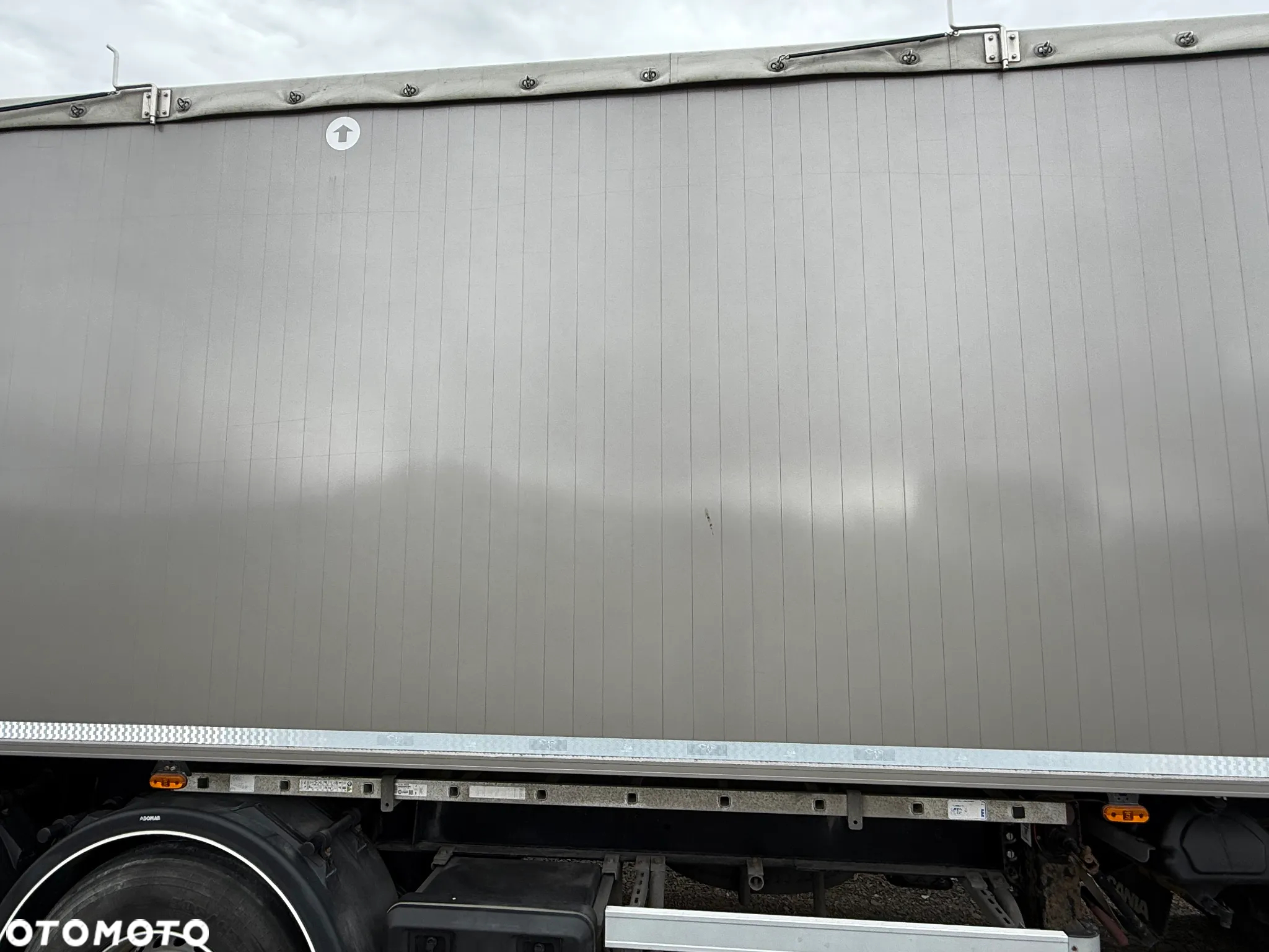 Mega Naczepa Wywrotka Aluminiowa 50m3 klapo-drzwi. Mega Benalu - 3