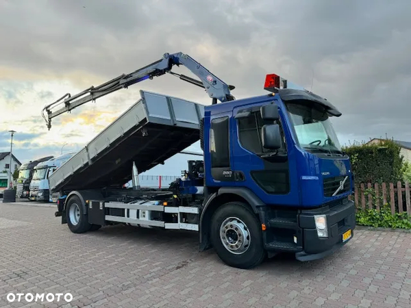 Volvo FE 280 Wywrotka Hds HMF 1075 Niski przebieg