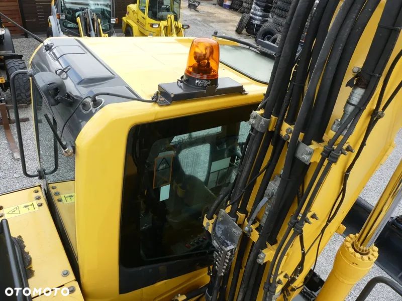 Komatsu PW148 ROTOTILT / Sprowadzona / Super Stan / - 22