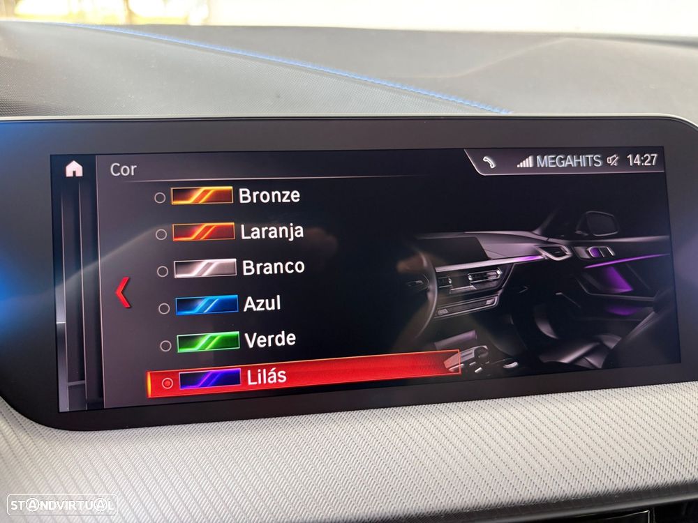 BMW 116 d Pack Desportivo M Auto - 33