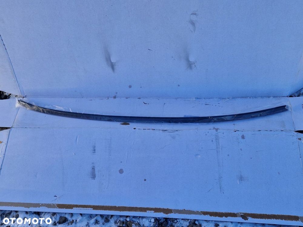 BMW 3 F30 listwa ozdobna dachu DACHOWA prawa 51137312618 NOWA ORYGINAŁ