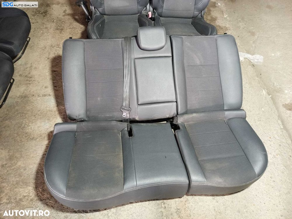 Interior Scaun Stânga Dreapta Scaune și Banchete Renault Megane 3 GT Line 2009 - 2015 [L0001] - 2