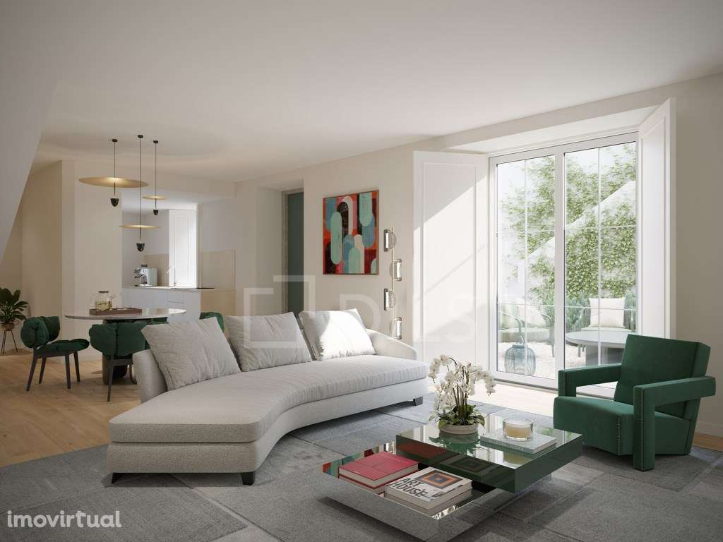 Moradia T2 com jardim e estacionamento em novo empreendimento, Lisboa - Grande imagem: 4/76