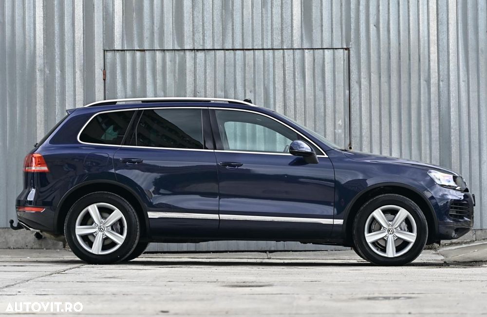 Volkswagen Touareg 3.0 V6 TDI Blue Motion DPF Automatik - 6