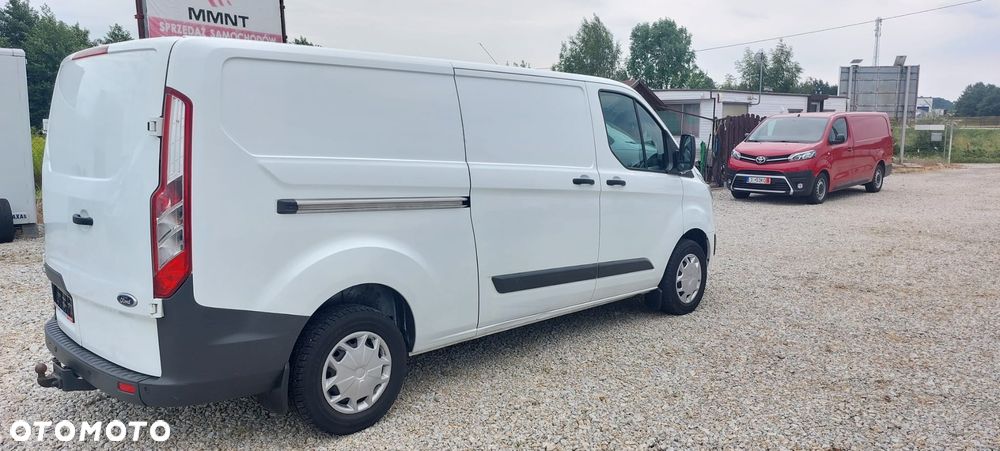Ford TRANSIT CUSTOM  L2H1/130KM/Klima/Parktronic przód+tył/tempomat/import Niemcy/bezwypadkowy - 4