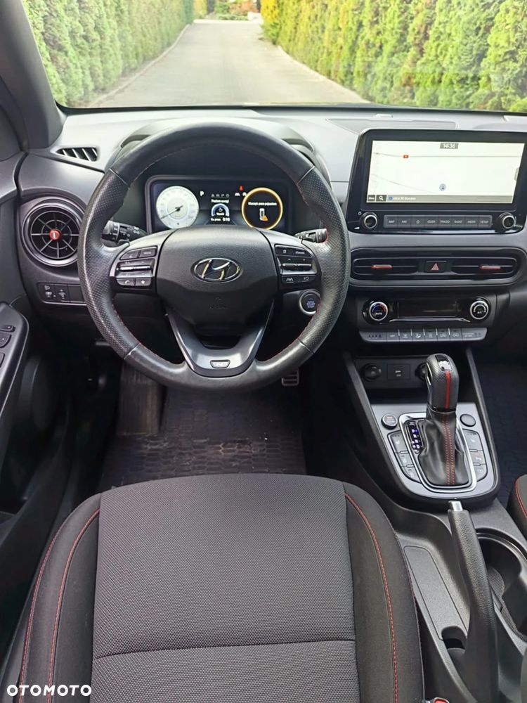 Hyundai Kona 1.6 T-GDI Premium N Line DCT - 25