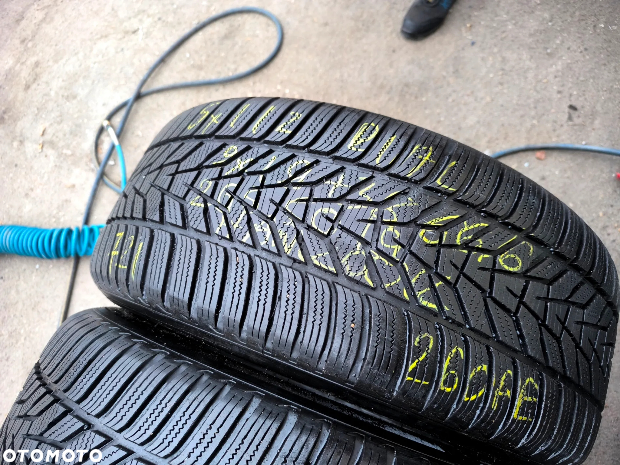 265/50R19 110V M+S Opony Zimowe Zima HANKOOK WINTER I*CEPT EVO3 X Evo 3 7mm Legnica ALU-RAD 21r. 265/50 - 17