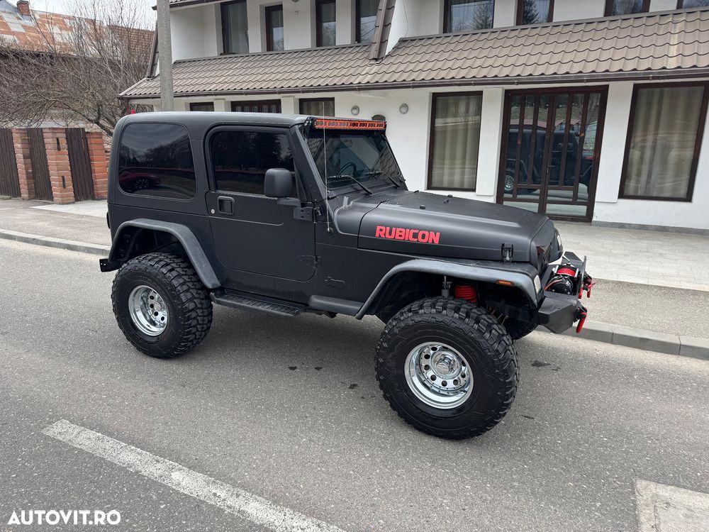 Jeep Wrangler 2.4 Sport - 33