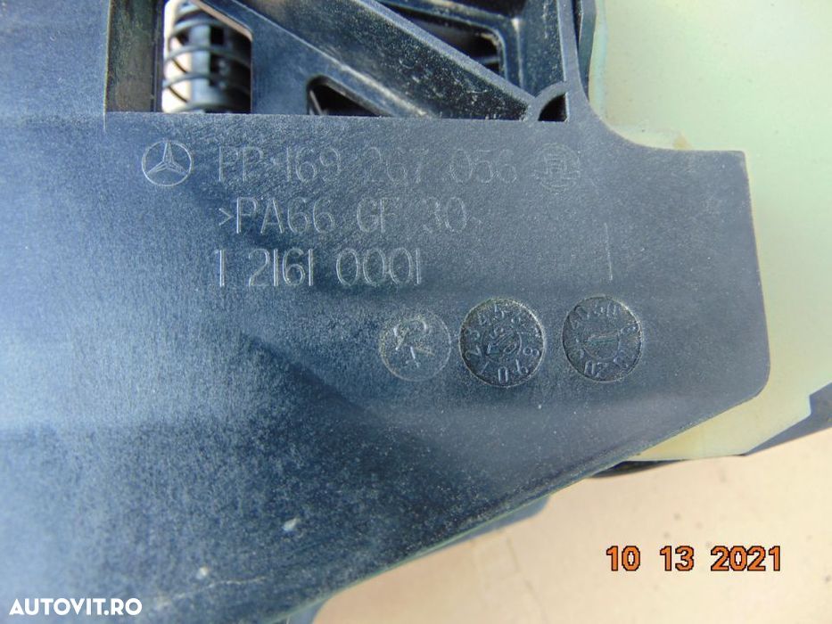 Timonerie Mercedes A Class w169 1.5 benzina c class w245 cutie automat - 4