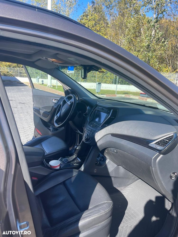 Hyundai Santa Fe 2.2 CRDi 4WD Luxury Pack+ - 9