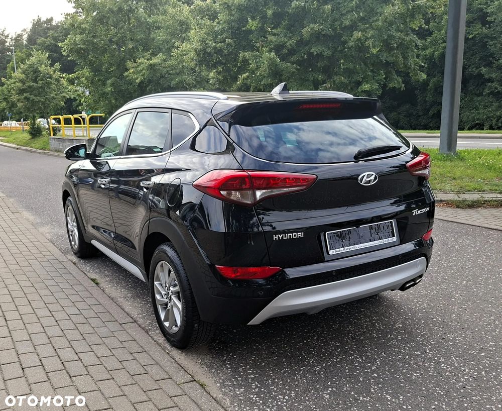 Hyundai Tucson 1.6 Turbo 2WD DCT Passion Plus - 5