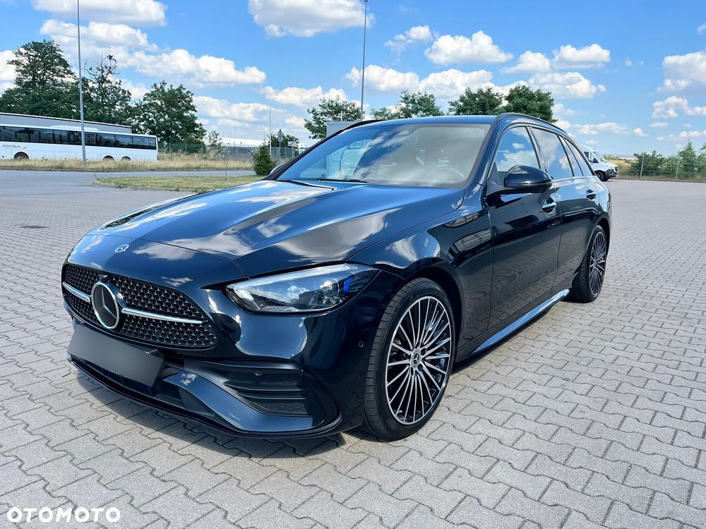 Mercedes-Benz Klasa C 300 de 4Matic 9G-TRONIC AMG Line Advanced - 1