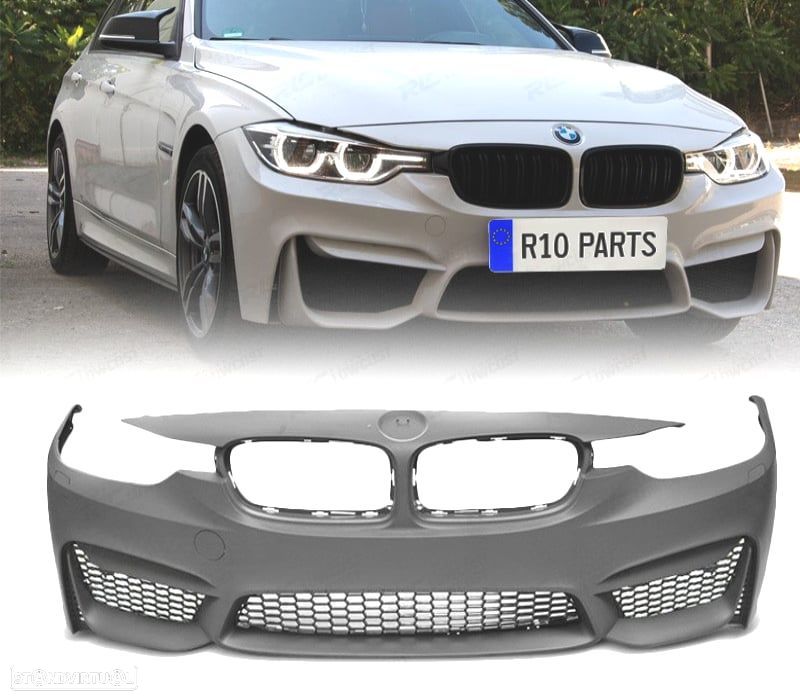 PARA-CHOQUE DIANTEIRO BMW F30 F31 LOOK M3 SRA - 1