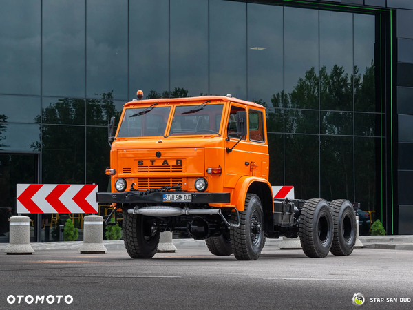 Star 266 6x6 PO REMONCIE GŁÓWNYM pod zabudowę