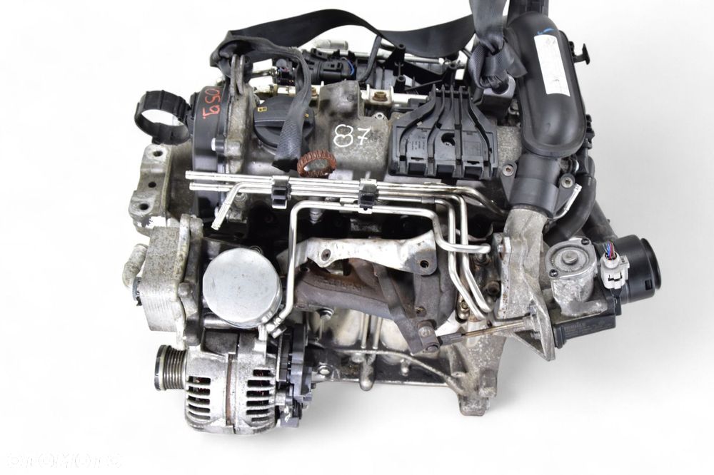 Silnik IBIZA IV RAPID CADDY III GOLF VI YETI POLO V 1.2 TSI CBZ KOMPRESJA - 9