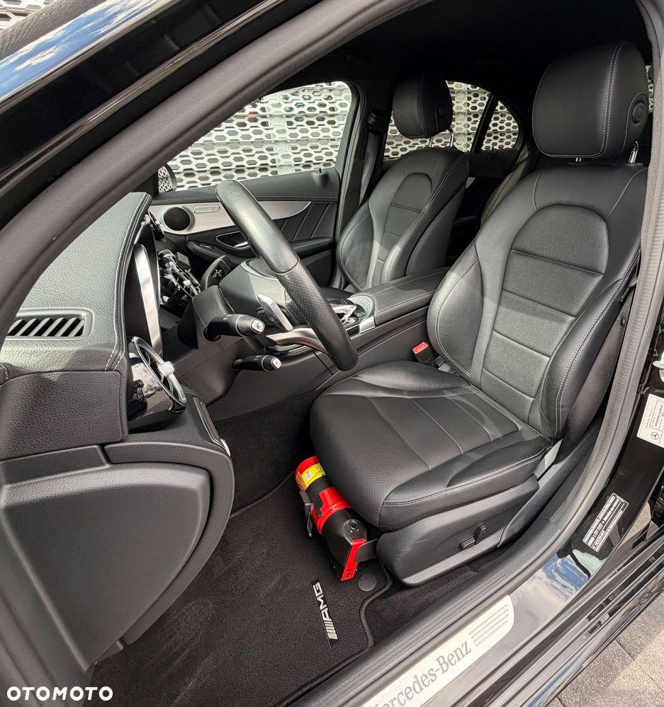 Mercedes-Benz Klasa C 200 4-Matic 9G-TRONIC - 9