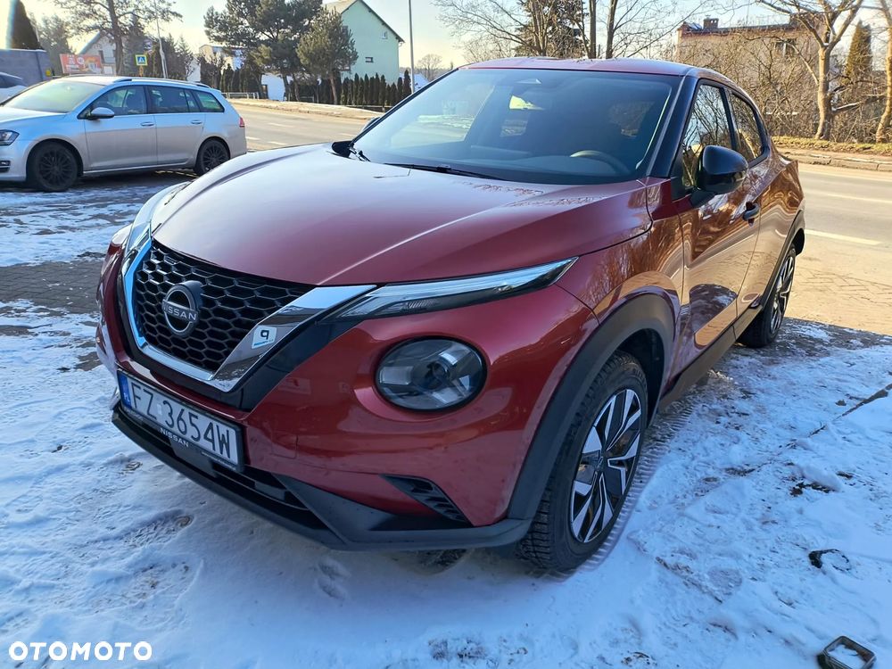Nissan Juke 1.0 DIG-T Acenta
