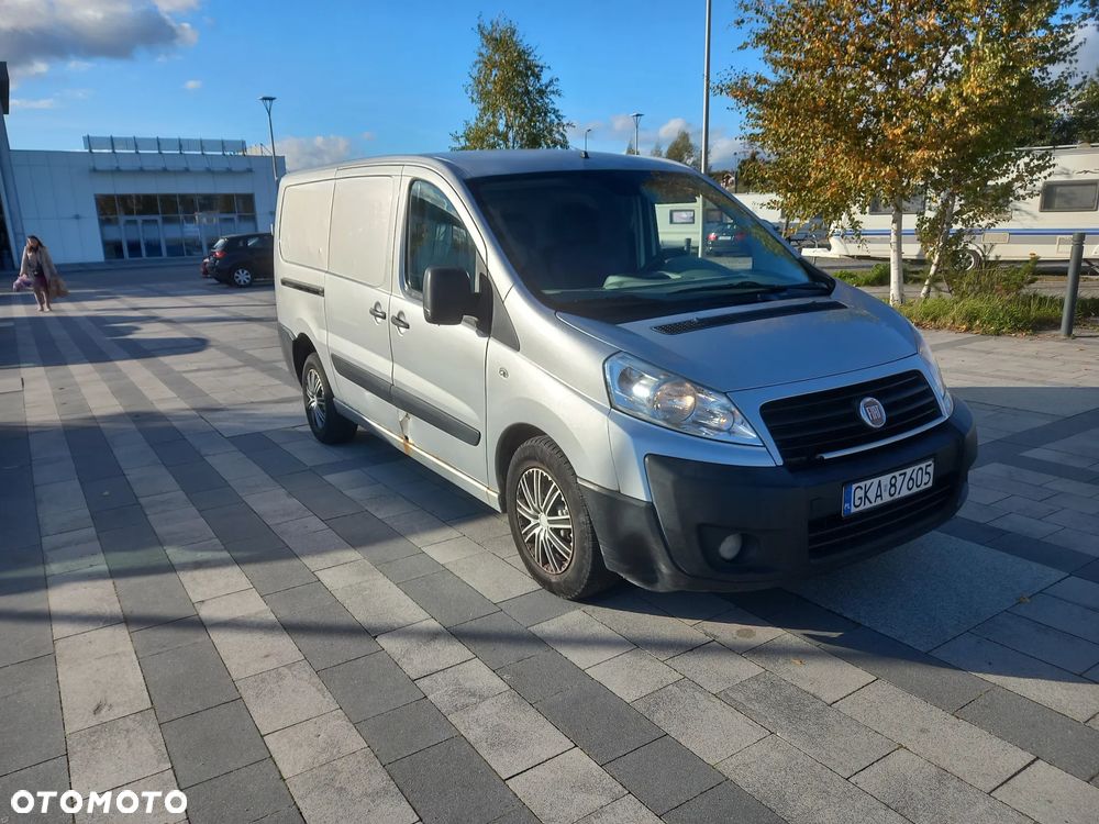Fiat Scudo Long 2012/2013 Zarejestrowany Opłacony - 2